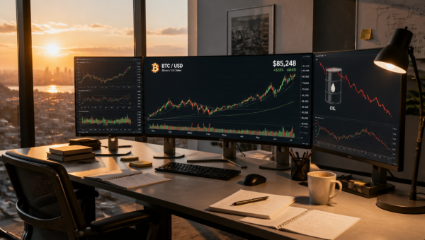 Bitcoin Hits $85,248, Highest Since January, as Oil Prices Cool