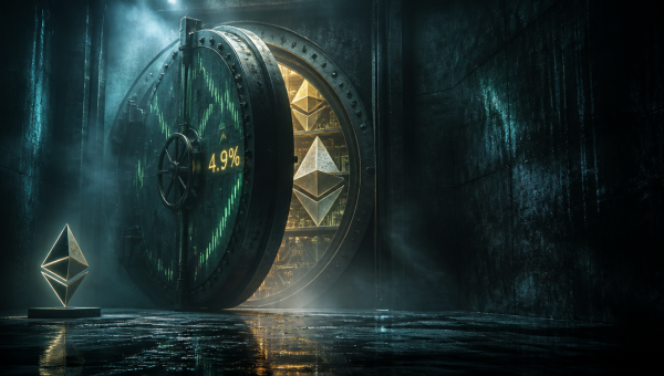 Bitmine Buys 27,562 ETH, Nears 5% Supply Goal