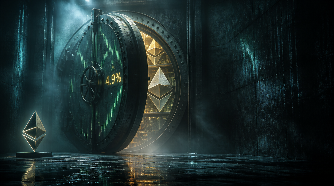 Bitmine Buys 27,562 ETH, Nears 5% Supply Goal