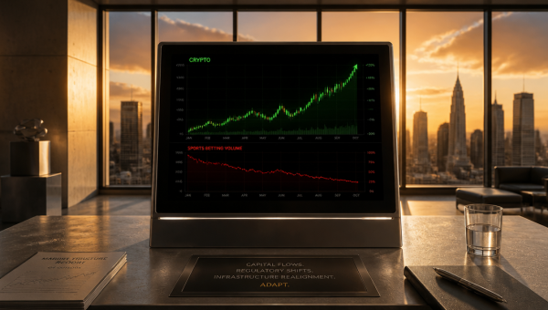 Robinhood CEO: Crypto Bets Will Eclipse Sports in Prediction Markets