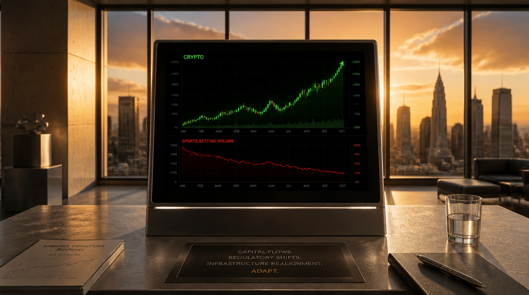 Robinhood CEO: Crypto Bets Will Eclipse Sports in Prediction Markets
