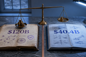 $120B Staked ETH and $40.4B L2 TVL Measure Different Capital Uses