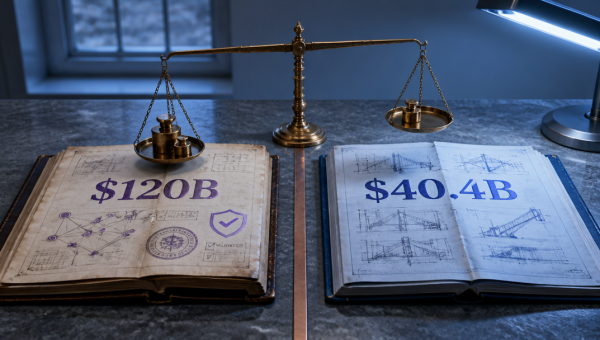 $120B Staked ETH and $40.4B L2 TVL Measure Different Capital Uses