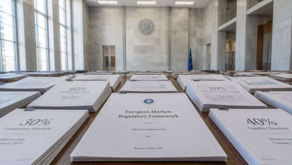 ECB Proposes Liquidity Thresholds to Replace Stablecoin Deposit Rules