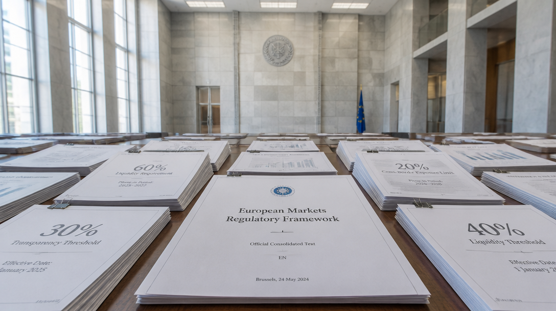 ECB Proposes Liquidity Thresholds to Replace Stablecoin Deposit Rules