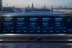 Moscow Exchange Launches Perpetual Futures on 5 Crypto Indexes