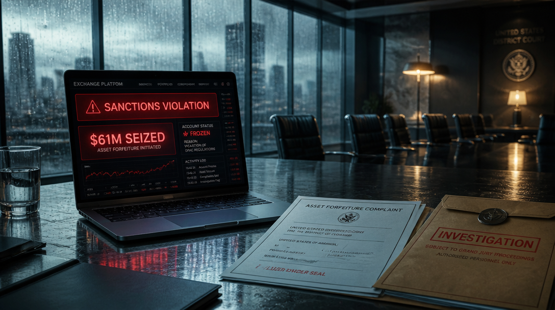 DOJ Investigates Binance Over Iran Sanctions Evasion