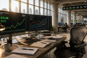 RWA Perpetuals Hit $18.8B Daily, Capturing 18.5% of Futures Volume