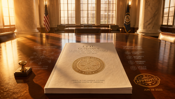CFTC Clarifies Tokenized Assets, Blockchain Recordkeeping Are Permissible