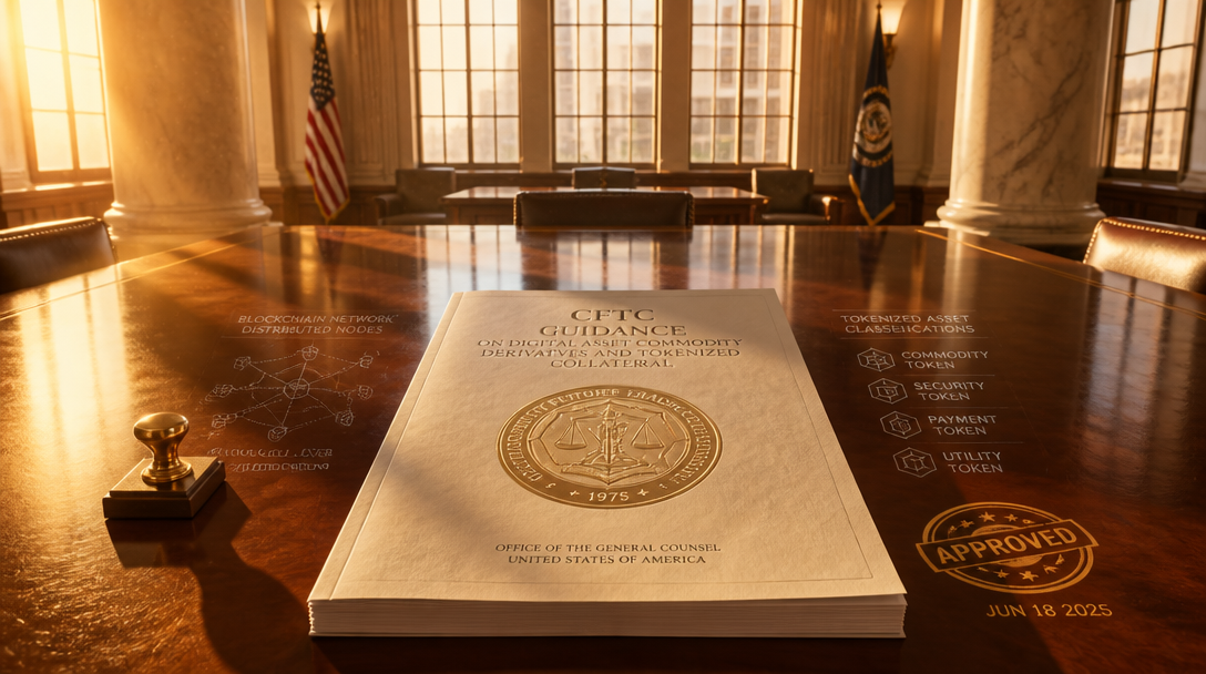 CFTC Clarifies Tokenized Assets, Blockchain Recordkeeping Are Permissible