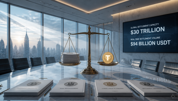TRON Surpasses $30T in Lifetime Volume as $94B USDT Fuels Compliance Push