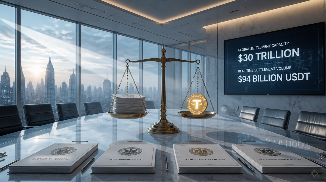 TRON Surpasses $30T in Lifetime Volume as $94B USDT Fuels Compliance Push