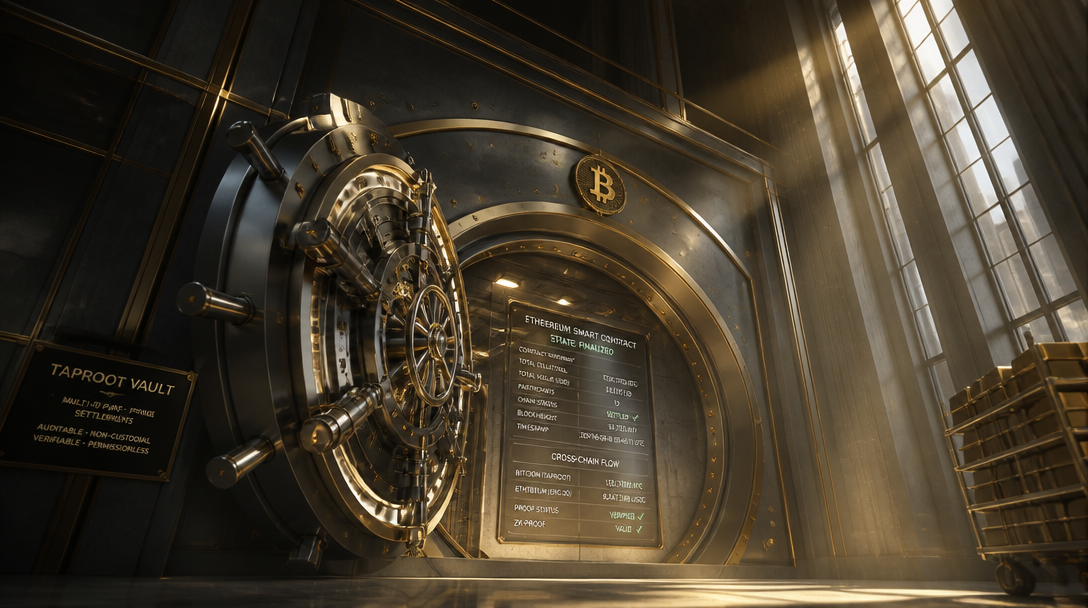 Zest Protocol Launches Bitcoin Collateral Vault Demo on Mainnet