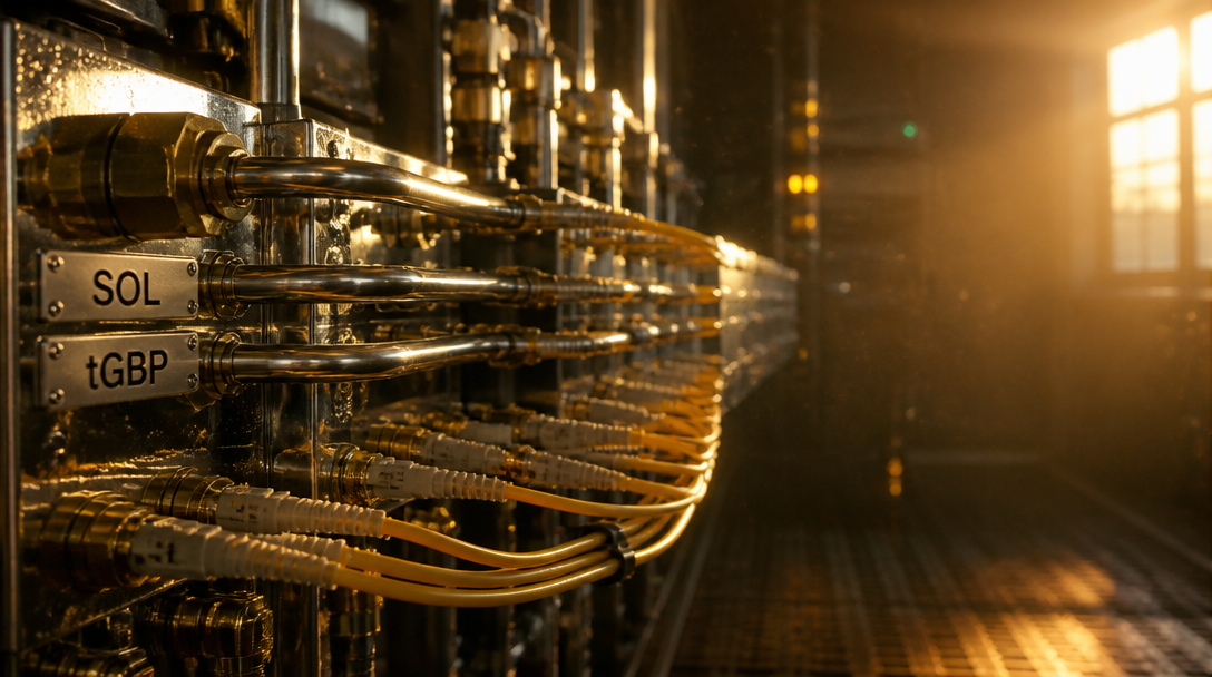Kamino Opens Sterling Lending Market for tGBP on Solana