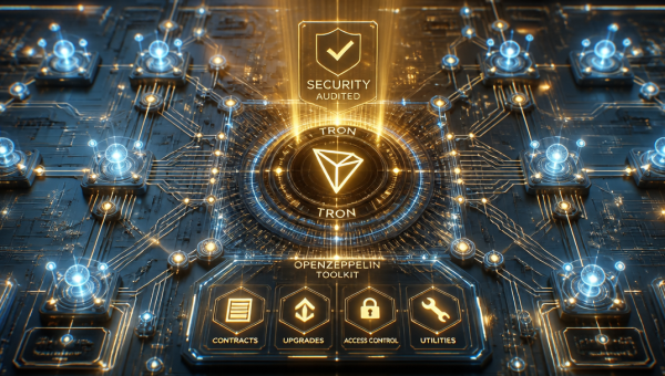OpenZeppelin Launches TRON Smart Contract Toolkit