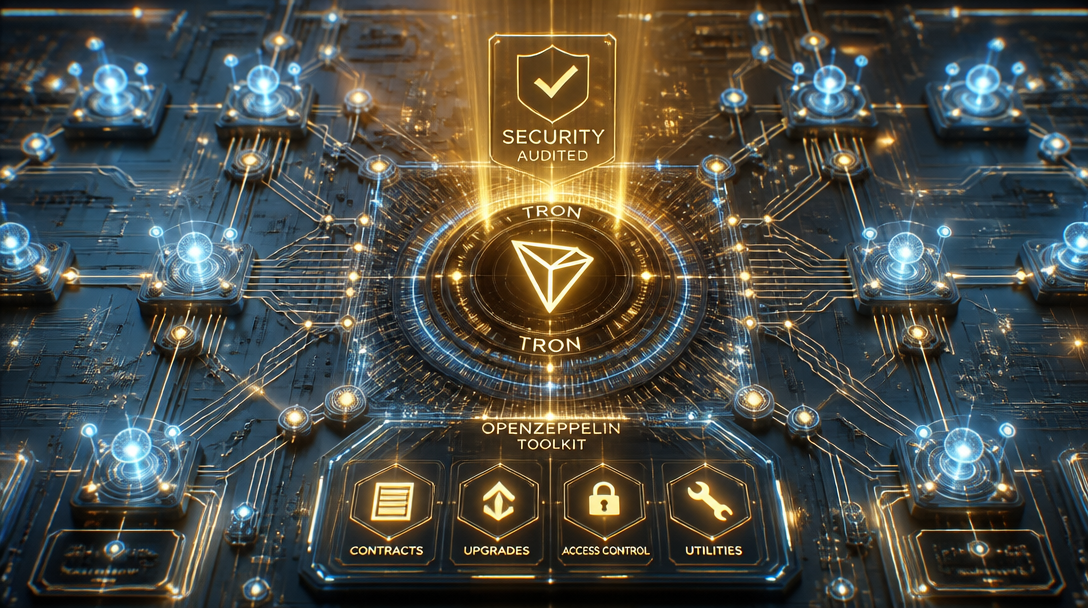 OpenZeppelin Launches TRON Smart Contract Toolkit