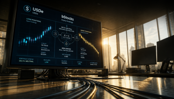 Ethena Expands USDe Strategy Into Tokenized U.S. Equities