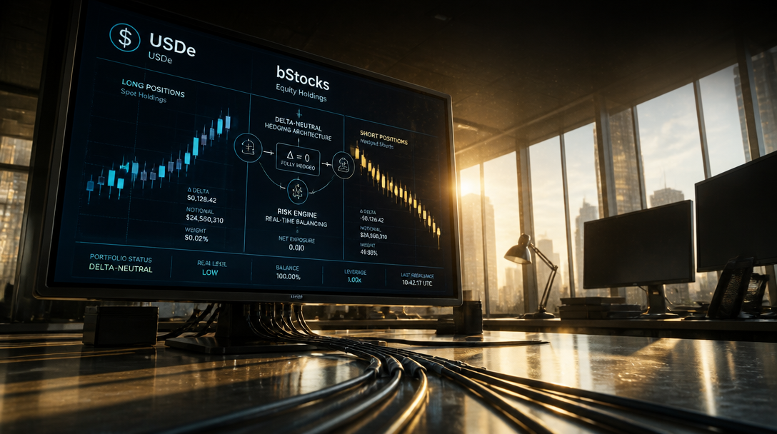 Ethena Expands USDe Strategy Into Tokenized U.S. Equities