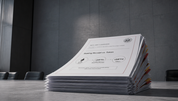 SEC Splits Staking Receipts From Tokens, Muddying ETH Exit Rules