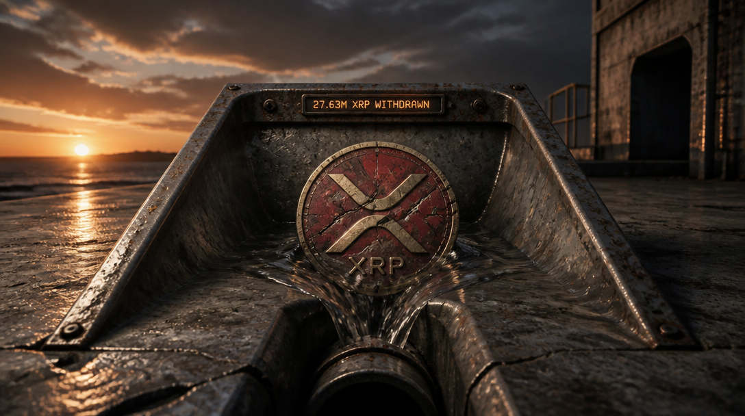 Bitget Disables XRP Withdrawals After 27.63M Tokens Stolen