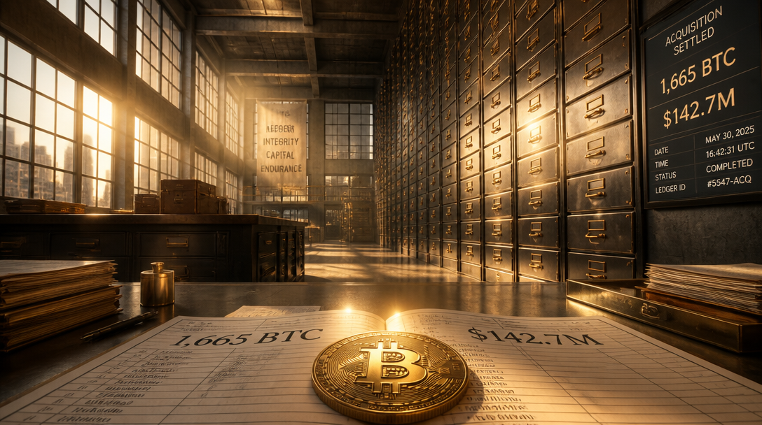 MicroStrategy Buys 1,665 Bitcoin for $142.7M via Share Sale