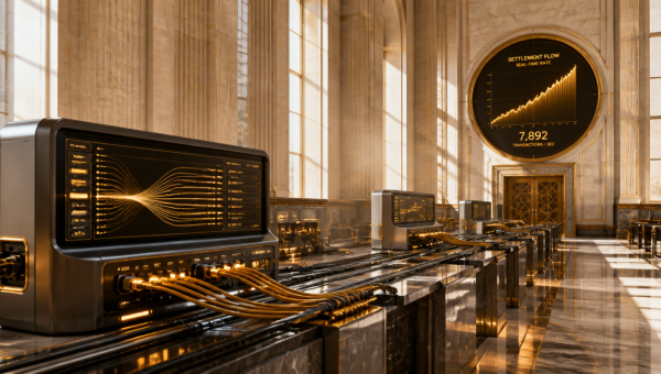 Goldman Sachs’ $100B Treasury Fund Debuts on Lynq Network