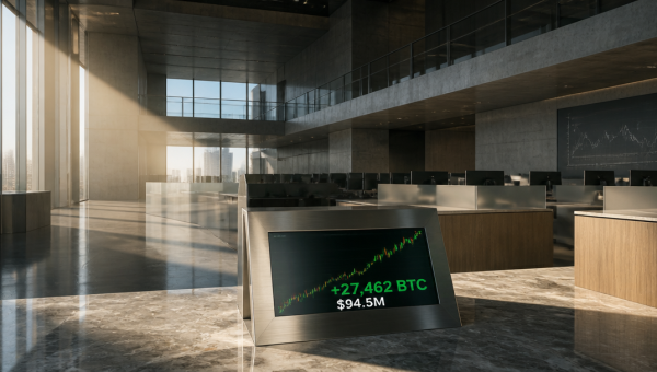 Strive Buys $94.5M in Bitcoin, Holdings Top 27,000