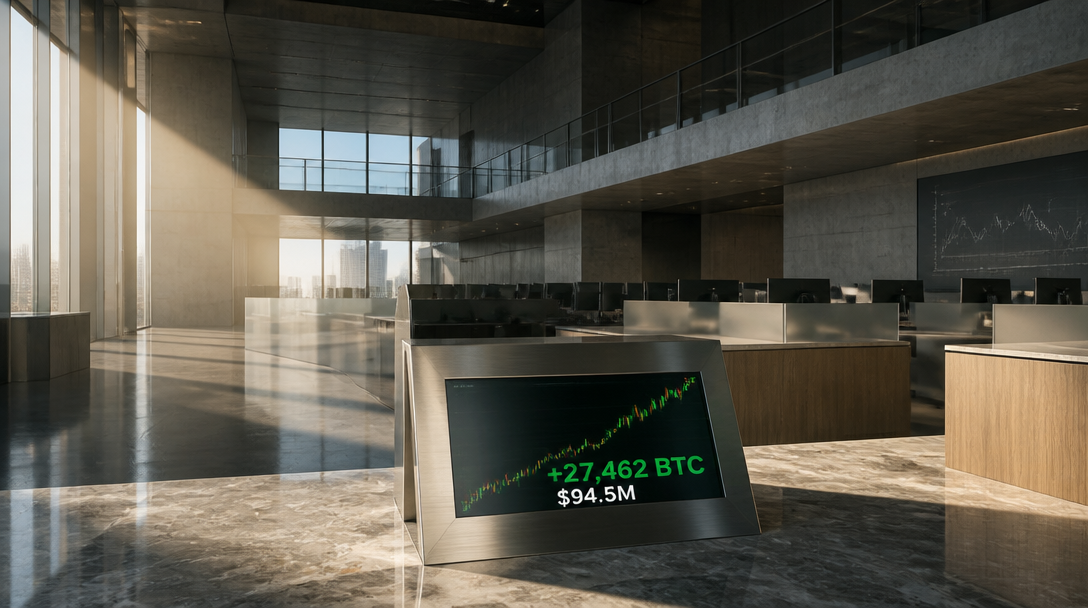 Strive Buys $94.5M in Bitcoin, Holdings Top 27,000