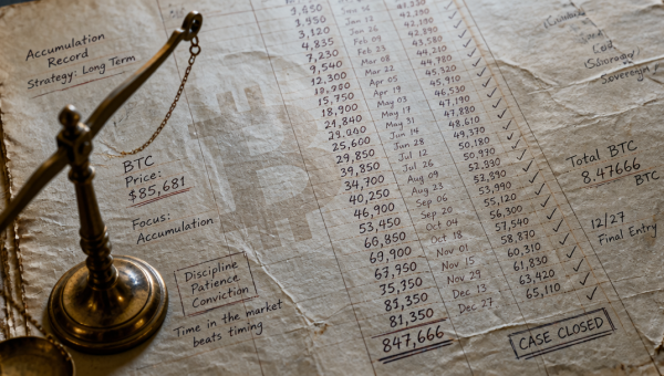 Strategy Buys 1,665 BTC, Hits Record 847,666 Holdings