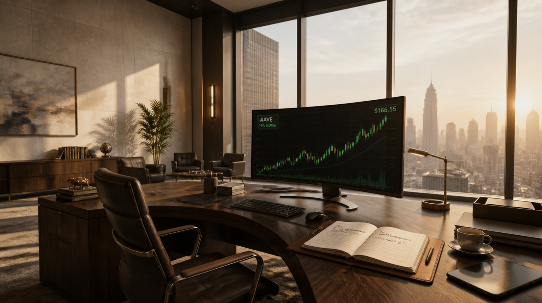 Aave Jumps 11% on Token Burn Speculation as 72 of 100 Crypto Assets Rally