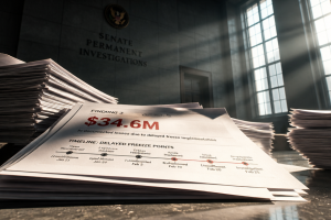 Senate Report Says Tether Delayed Iran Wallet Freezes, Allowing $34.6M to Move