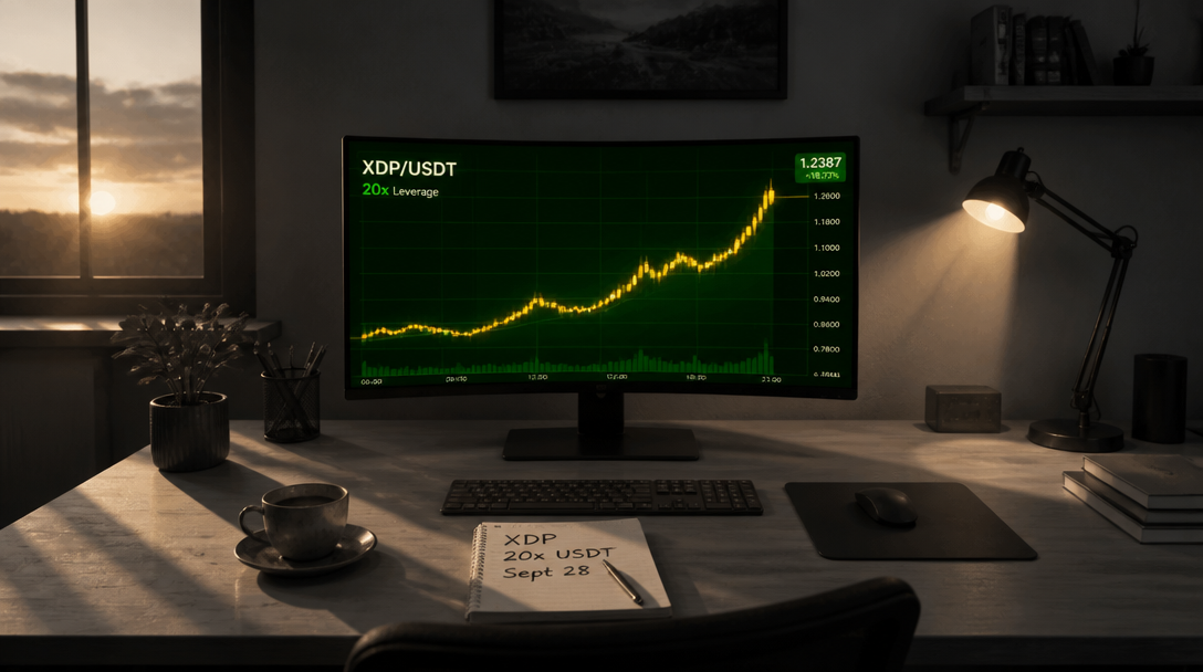 OKX Lists XDP Token With 20x Leverage Perpetuals