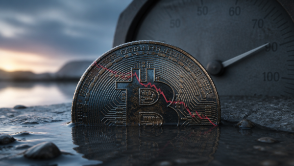 Bitcoin Slips to $83,300 as Bull Score Hits 90 Amid Demand Contraction