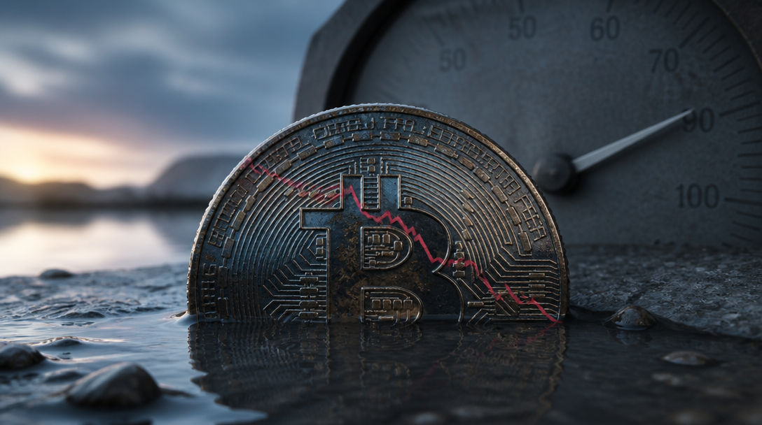 Bitcoin Slips to $83,300 as Bull Score Hits 90 Amid Demand Contraction