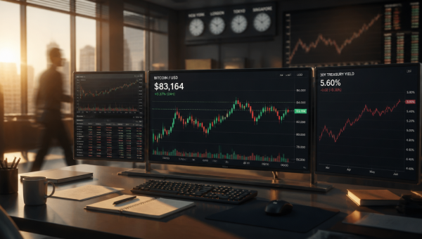 Bitcoin Holds $83K as Robinhood Perpetuals Launch, Lighter Falls 17%
