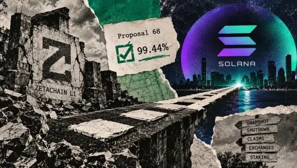 ZetaChain Voters Approve L1 Shutdown, ZETA Migration to Solana
