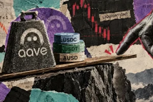 Aave Loans on Monad, Arc Face Narrow Liquidation Buffers