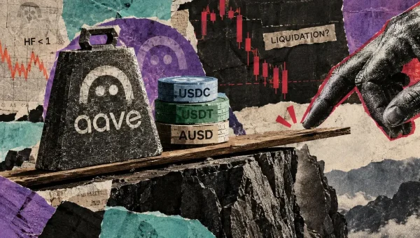 Aave Loans on Monad, Arc Face Narrow Liquidation Buffers