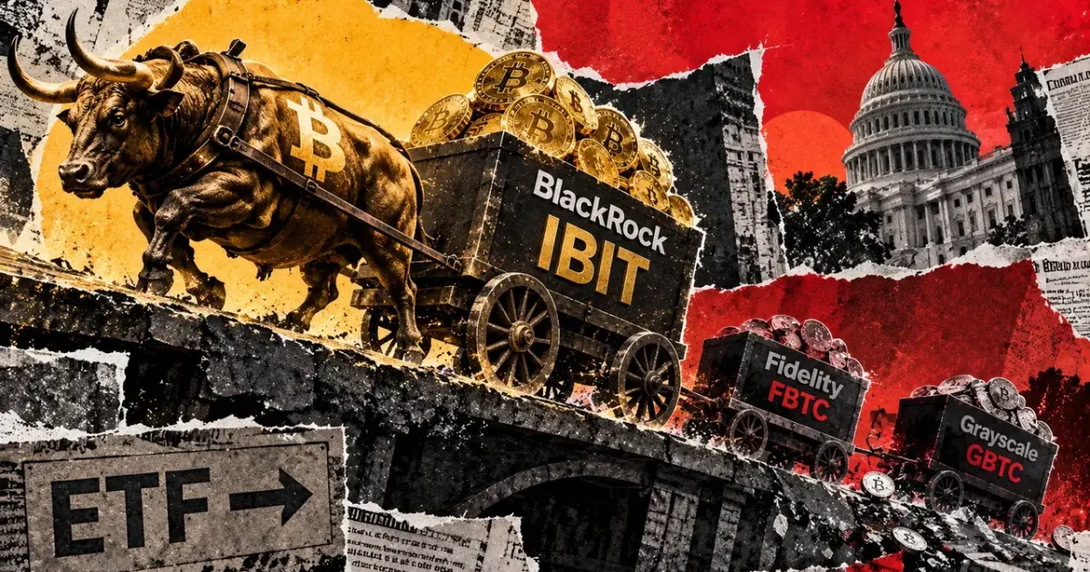 Bitcoin ETFs Post $526.7M Inflow as BlackRock Leads Reversal
