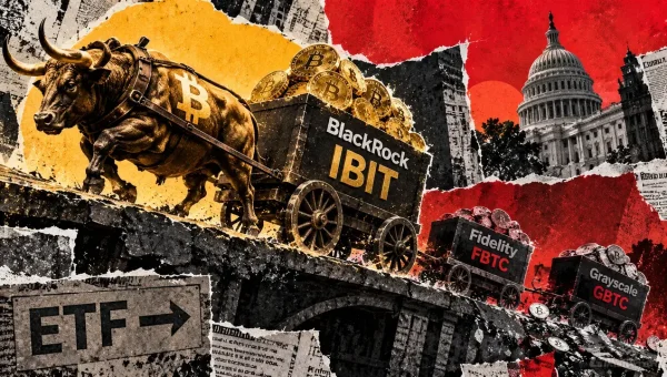 Bitcoin ETFs Post $526.7M Inflow as BlackRock Leads Reversal