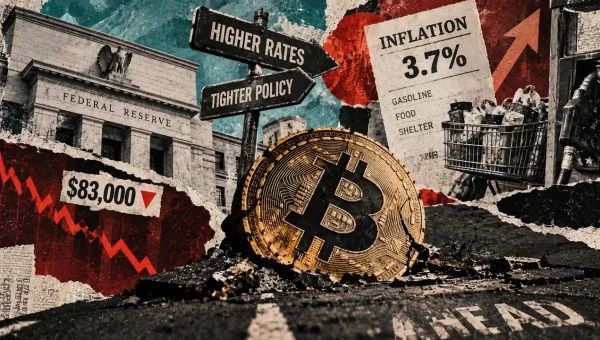 Bitcoin Falls Below $83,000 as Hot Inflation Data Revives October Rate Hike Odds