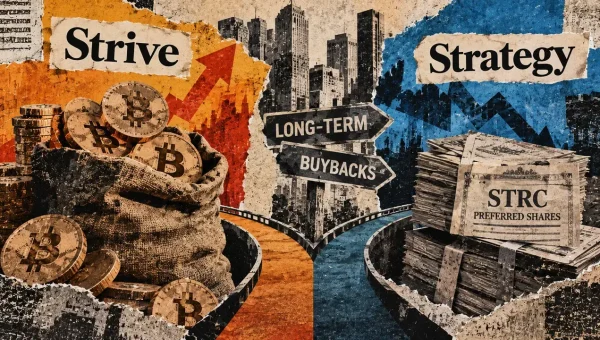 Strive Bought $280M Bitcoin While Diluting Common Shares 9.36%