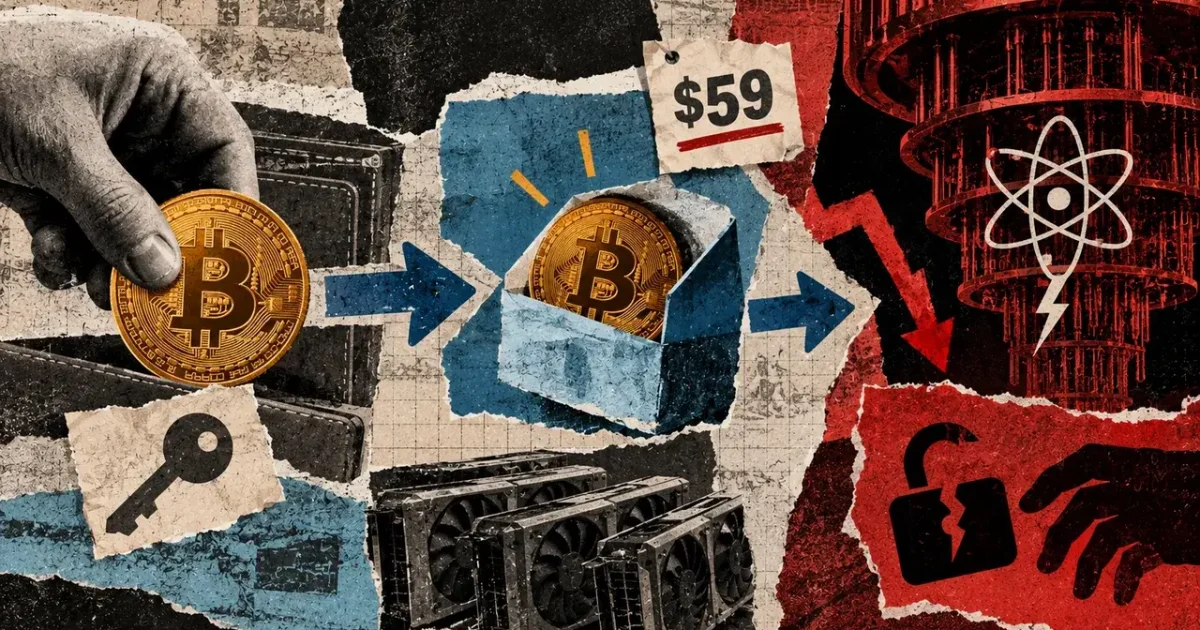 Researchers Cut Quantum Bitcoin Transaction Cost 82% to $59