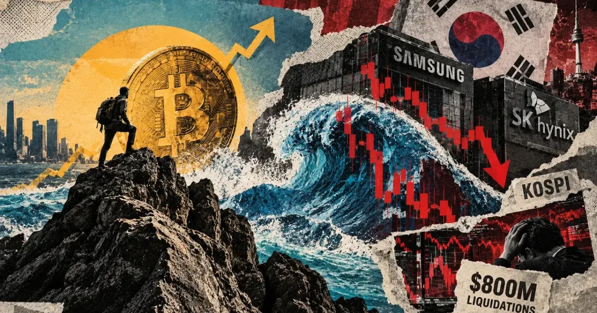 Bitcoin Rebounds Above $83K as Asian Stocks Plunge, Liquidations Hit $813M