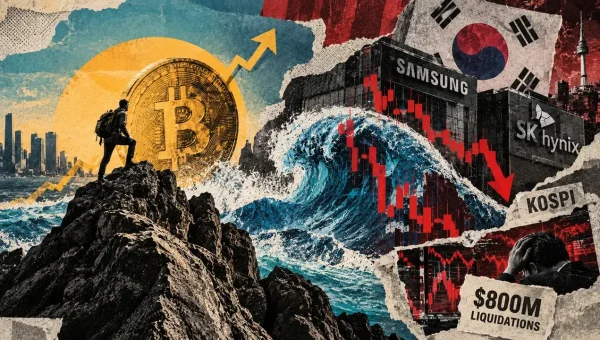 Bitcoin Rebounds Above $83K as Asian Stocks Plunge, Liquidations Hit $813M