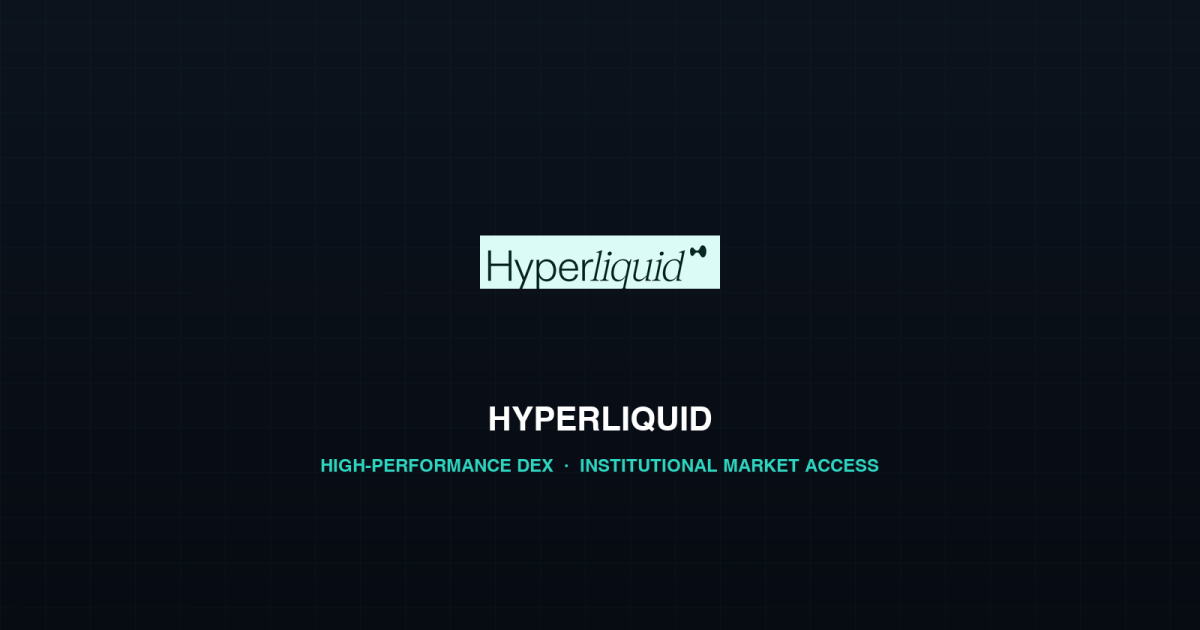 Ripple Prime Offers Institutional Perpetual Derivatives via Hyperliquid