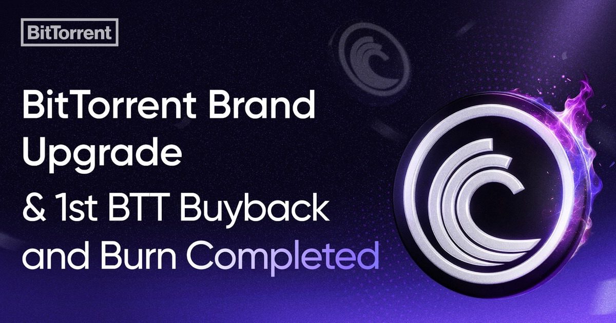 BitTorrent Burns 21.6T BTT in First Quarterly Buyback Cycle