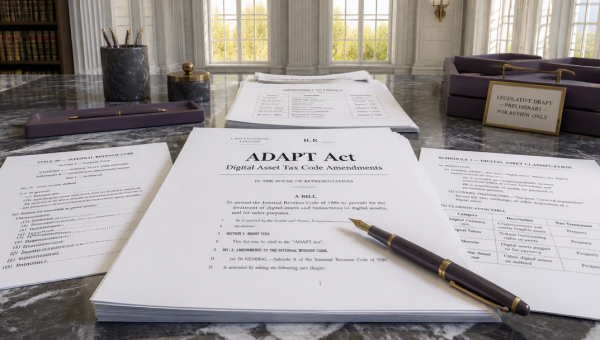 Daines Proposes ADAPT Act With 30-Day Wash Sale Rules for Crypto