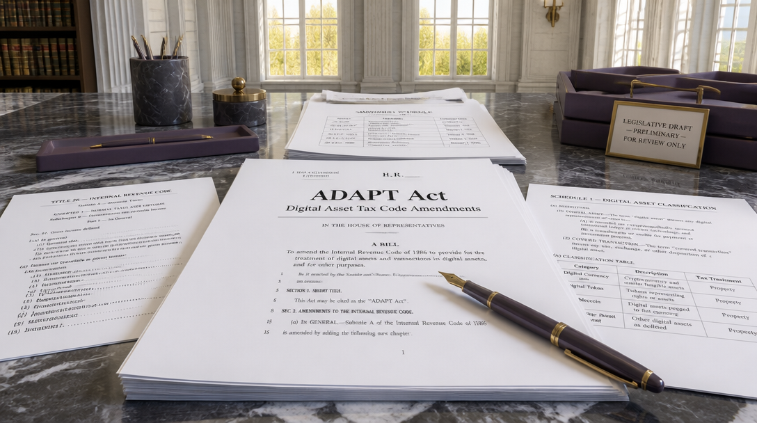 Daines Proposes ADAPT Act With 30-Day Wash Sale Rules for Crypto