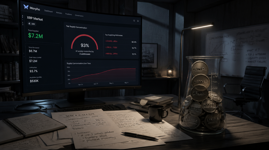 XRP Lending Market Sees $7.2M Borrowed, 93% Held by Three Addresses